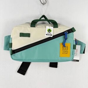 Topo Designs Quick Pack Bone White/Geode Green - NEW